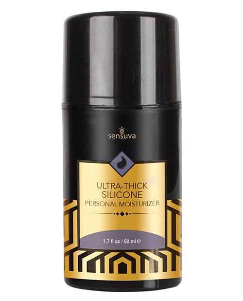 Sensuva Valencia Naturals Sensuva Ultra Thick Silicone Personal Moisturizer - 1.7 Oz. Lubes