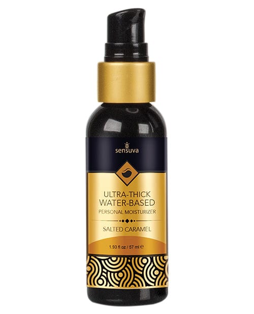 Sensuva Valencia Naturals Sensuva Ultra Thick Water Based Personal Moisturizer - 1.93 Oz. Salted Caramel Lubes