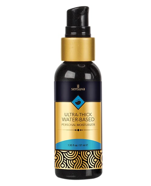 Sensuva Ultra Thick Water Based Personal Moisturizer - 1.93 Oz. Unscented