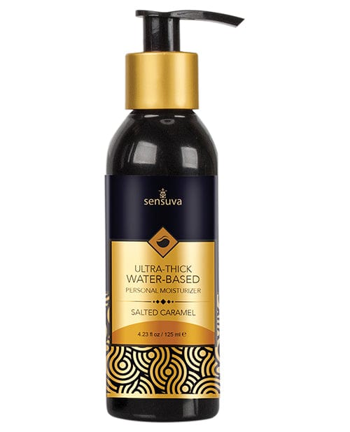 Sensuva Valencia Naturals Sensuva Ultra Thick Water Based Personal Moisturizer Salted Caramel / 4 Oz Lubes