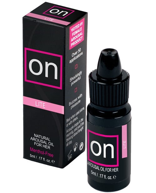 Sensuva Valencia Naturals On Natural Arousal Oil For Her Lite More