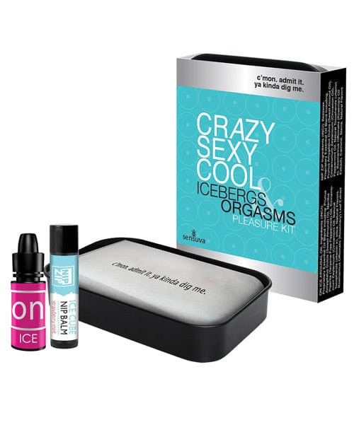 Sensuva Valencia Naturals Sensuva Crazy Sexy Cool Icebergs &amp; Orgasms Pleasure Kit More