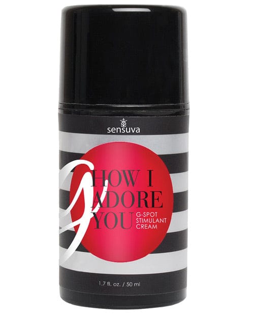 Sensuva G How I Adore You - 1.7 Oz.