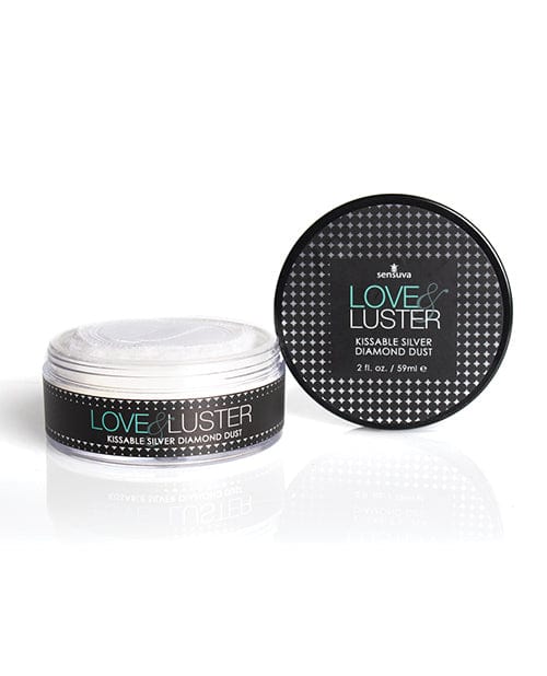 Sensuva Valencia Naturals Sensuva Love &amp; Luster Kissable Diamond Dust - 2 Oz. Jar More