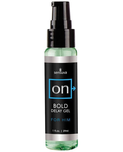 Sensuva Valencia Naturals Sensuva On Bold Delay Gel For Him - 1 Oz. More