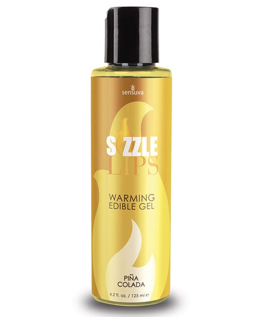 Sensuva Valencia Naturals Sensuva Sizzle Lips Warming Gel Pina Colada More