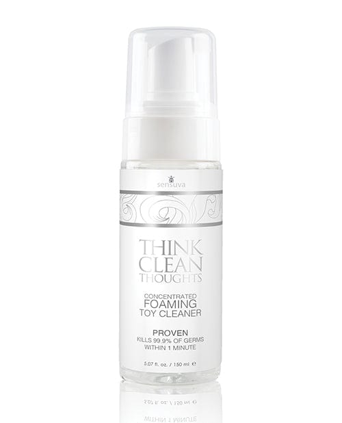 Sensuva Think Clean Thoughts Foaming Toy Cleaner - 5.07 Oz.