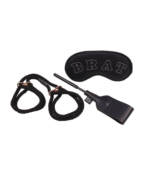 Sex &amp; Mischief Sex &amp; Mischief Knotty Brat Kit Kink &amp; BDSM