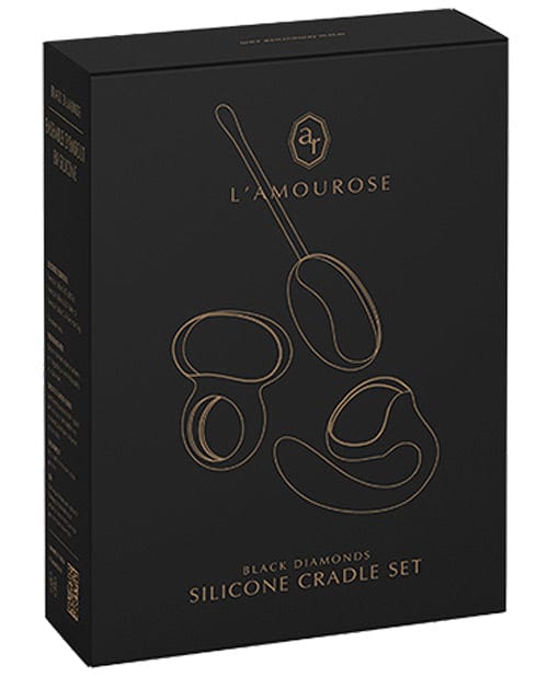 Shanghai Diy Lamourose Paramour Silicone Cradles - Black Sale