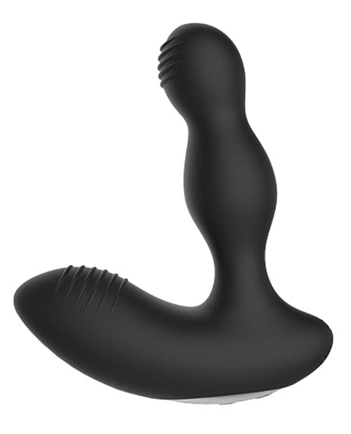 Shots America Shots Electroshock E-stimulation Vibrating Prostate Massager - Black Anal Toys