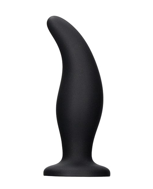 Shots America Shots Ouch Curve Butt Plug - Black Anal Toys