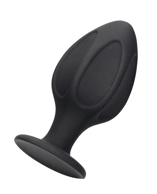 Shots America Shots Ouch Diamond Shape Butt Plug Set - Black Anal Toys