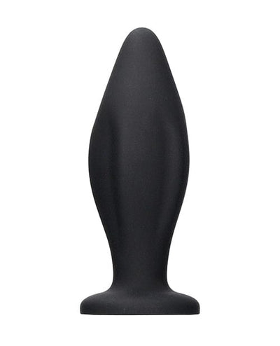 Shots America Shots Ouch Edgy Butt Plug - Black Anal Toys