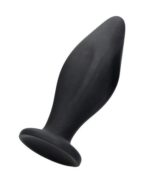 Shots America Shots Ouch Edgy Butt Plug - Black Anal Toys