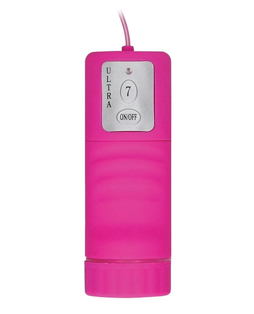 Shots Ouch Vibrating Silicone Strapless Strap On with Controller