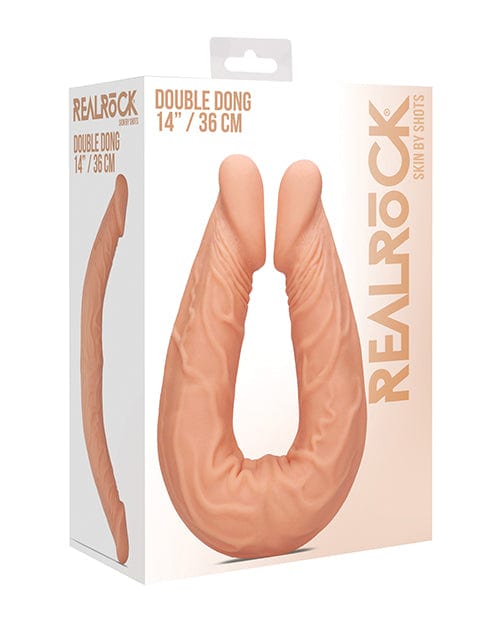 Shots America Shots REALROCK 14" Double Dong - Flesh Dildos