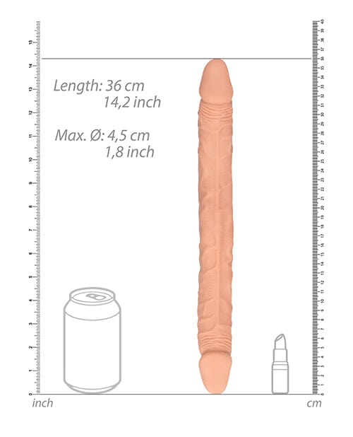 Shots America Shots REALROCK 14" Double Dong - Flesh Dildos