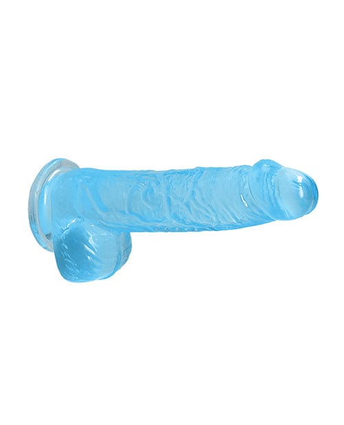 Shots America Shots RealRock Realistic Crystal Clear Dildo with Balls Dildos