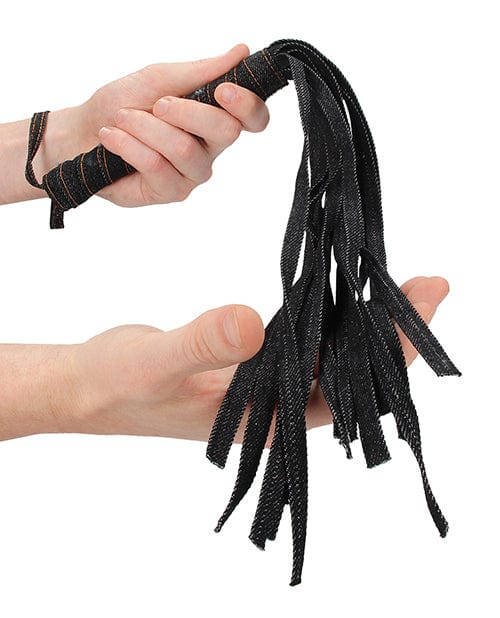 Shots America Denim Flogger Kink &amp; BDSM