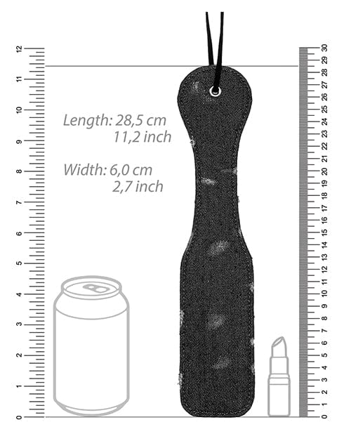 Shots America Denim Paddle Kink &amp; BDSM