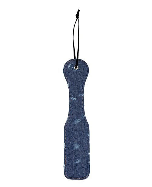Shots America Denim Paddle Blue Kink &amp; BDSM