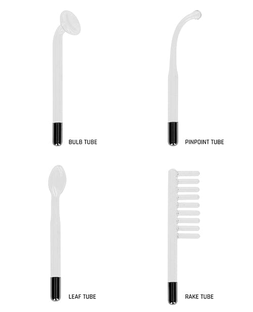 Shots America Shots Electroshock Lightning Wand - Black Kink &amp; BDSM
