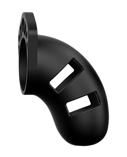 Shots America Shots Man Cage Chastity 3.5" Cock Cage Model 20 - Black Kink &amp; BDSM