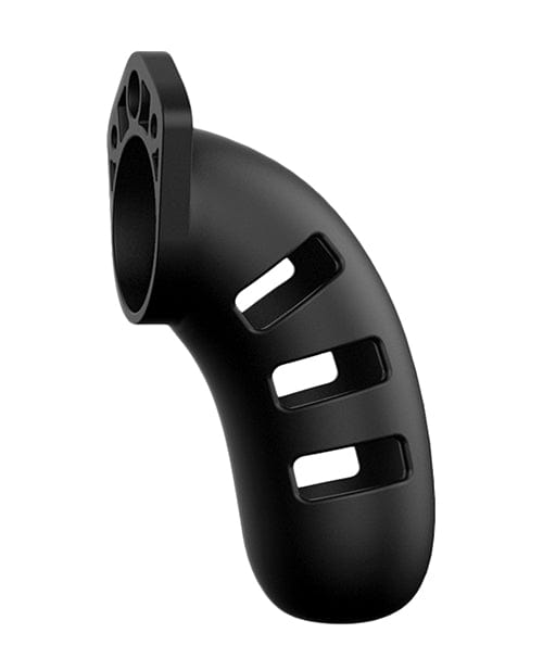 Shots America Shots Man Cage Chastity 4.5" Cock Cage Model 21 - Black Kink &amp; BDSM