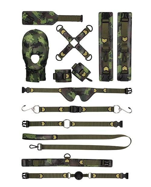 Shots America Shots Ouch Army Bondage Kit Kink &amp; BDSM