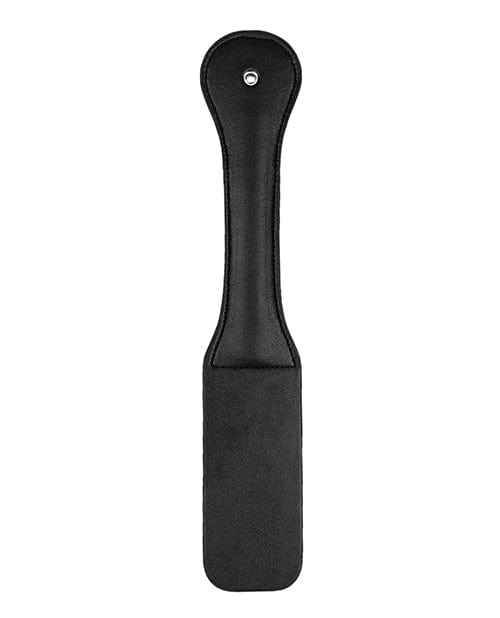 Shots America Shots Ouch Bad Boy Paddle - Black Kink &amp; BDSM