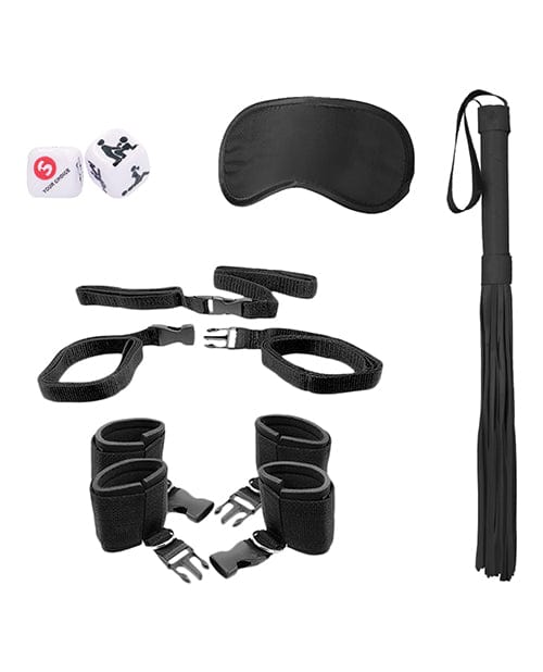 Shots America Shots Ouch Bed Post Bindings Restraint Kit Kink &amp; BDSM