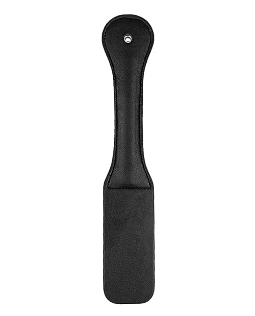 Shots America Shots Ouch Bitch Paddle - Black Kink & BDSM