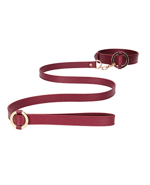 Shots America Shots Ouch Halo Collar with Leash Kink &amp; BDSM