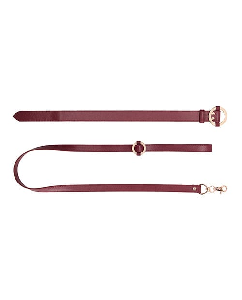 Shots America Shots Ouch Halo Collar with Leash Kink &amp; BDSM