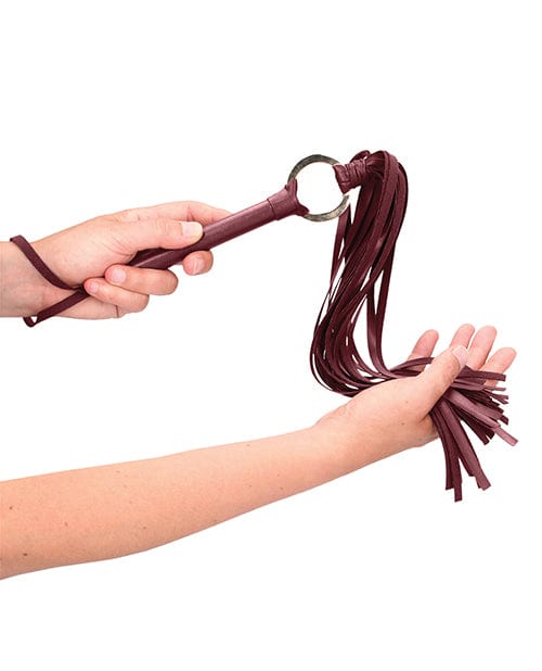 Shots America Shots Ouch Halo Flogger Kink &amp; BDSM