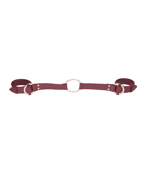 Shots America Shots Ouch Halo Handcuff with Connector Kink &amp; BDSM