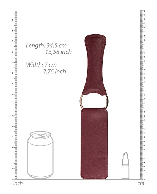Shots America Shots Ouch Halo Paddle Kink &amp; BDSM