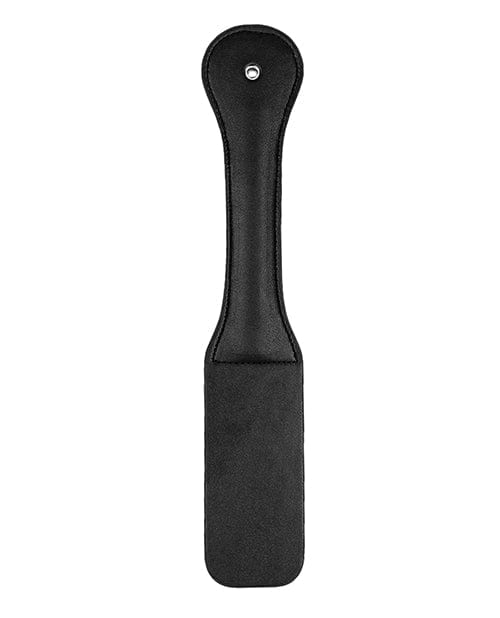 Shots America Shots Ouch Hearts Paddle - Black Kink & BDSM