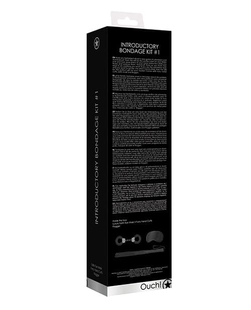 Shots America Shots Ouch Introductory Bondage Kit Kink &amp; BDSM