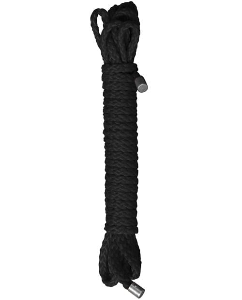 Shots America Shots Ouch Kinbaku Rope - Black Kink &amp; BDSM