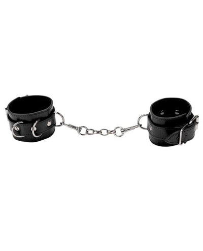 Shots America Shots Ouch Leather Cuffs Kink & BDSM
