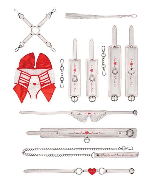 Shots America Shots Ouch Nurse Bondage Kit Kink &amp; BDSM