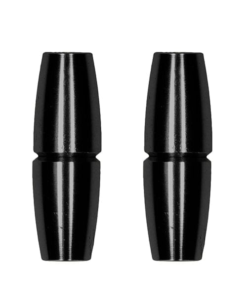 Shots America Shots Ouch Sensual Cylinder Magnetic Nipple Clamps Kink &amp; BDSM