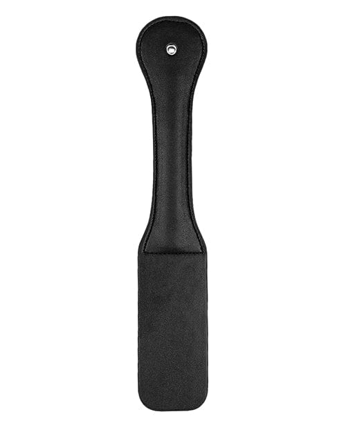 Shots America Shots Ouch Slut Paddle - Black Kink &amp; BDSM