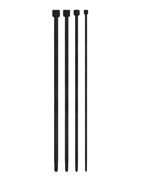 Shots America Shots Ouch Urethral Sounding Dilator Set - Black Kink &amp; BDSM