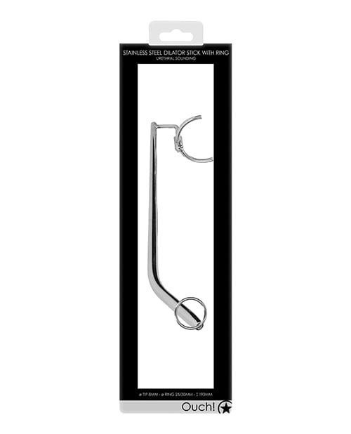 Shots America Shots Ouch Urethral Sounding Dilator Stick Kink &amp; BDSM