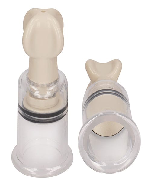 Shots America Shots Pumped Nipple Suction Set Kink &amp; BDSM