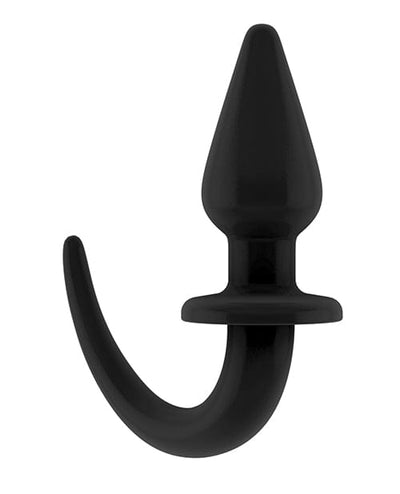 Shots America LLC Shots Ouch Puppy Play Tail Butt Plug - Black Anal Toys