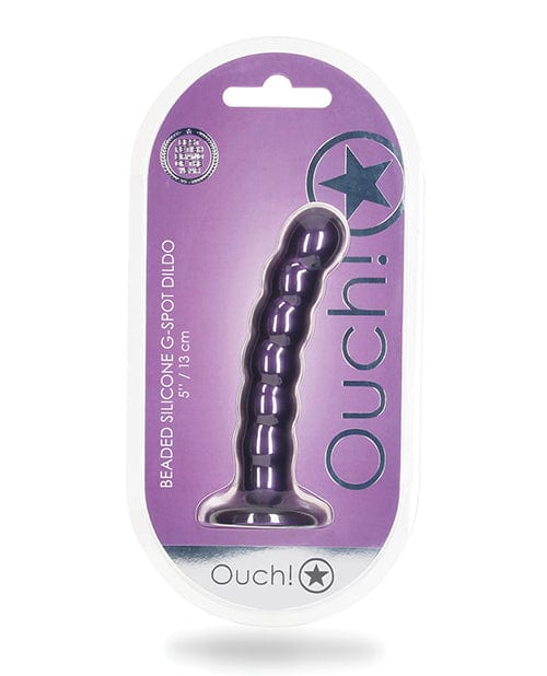 Shots Ouch 5 Inch Beaded G-spot Dildo