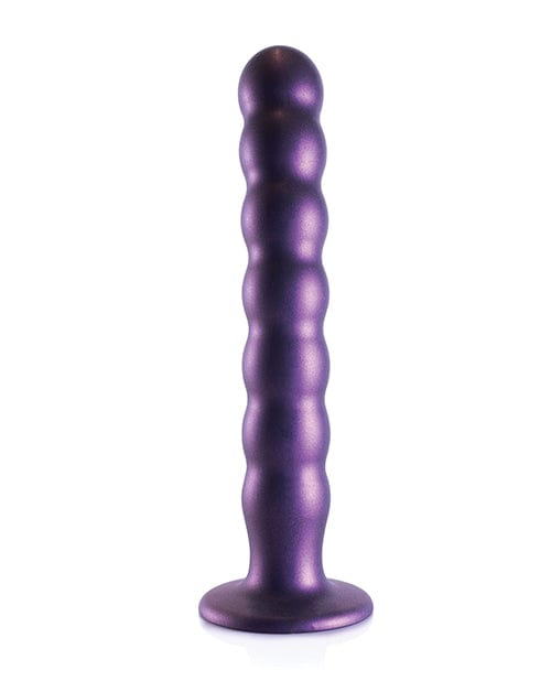 Shots America LLC Shots Ouch 8" Beaded G-spot Dildo Dildos